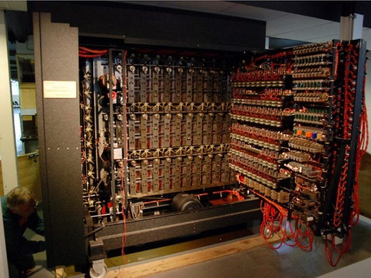 Code-Breaking Machines Were Not Destroyed After WWII As Previously Believed | War History Online Code-Breaking Machines Were Not Destroyed After WWII As Previously Believed | War History Online