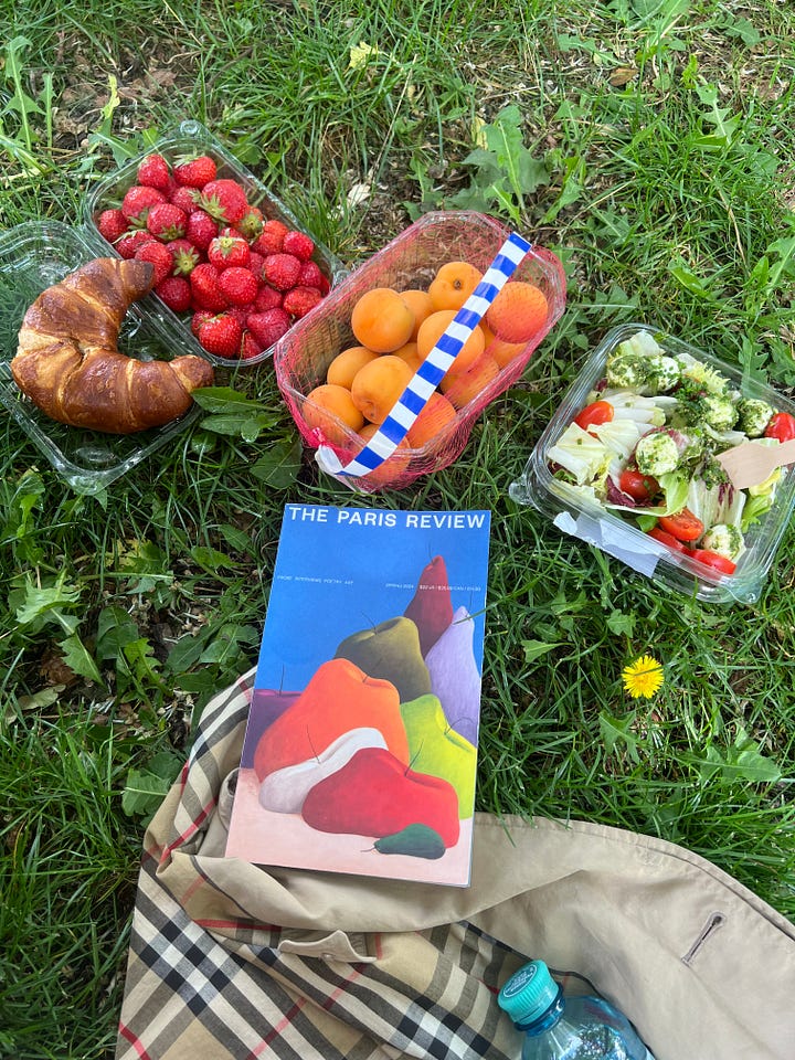 picnic spread // opera house interior