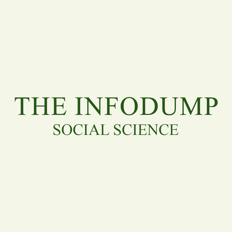 Artwork for The Infodump: Social Science