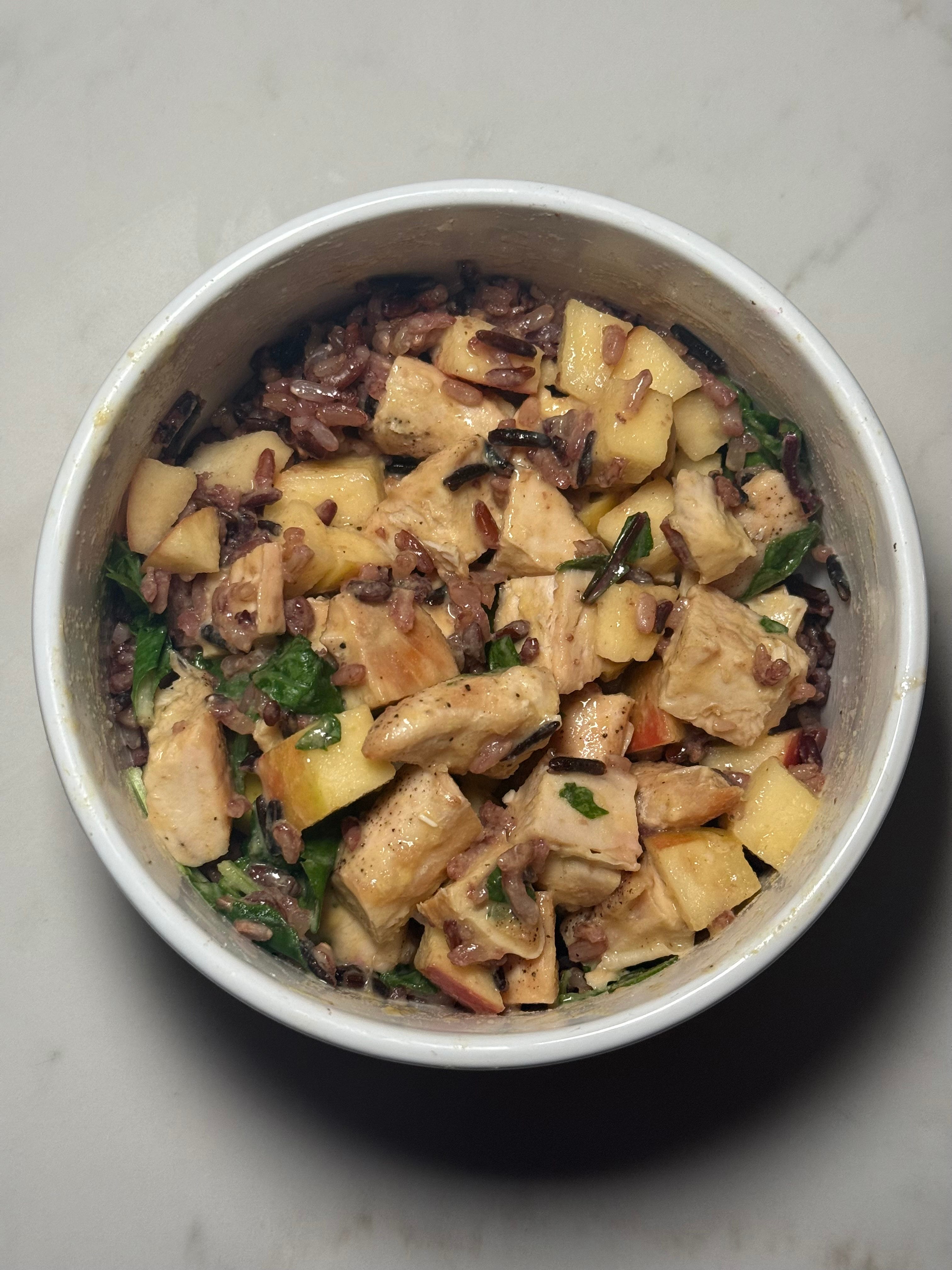 Wild Rice Bowl - by Ellie Teale - Ellie’s Substack