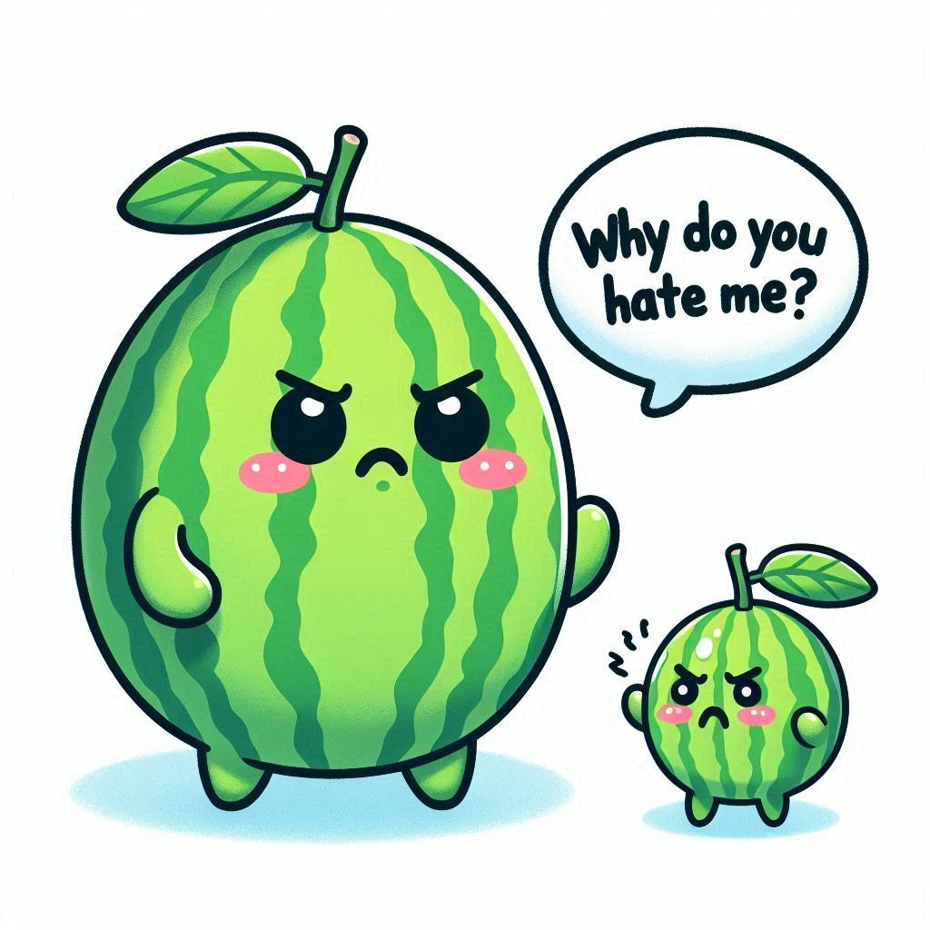Eglon Muskmelon hates my guts