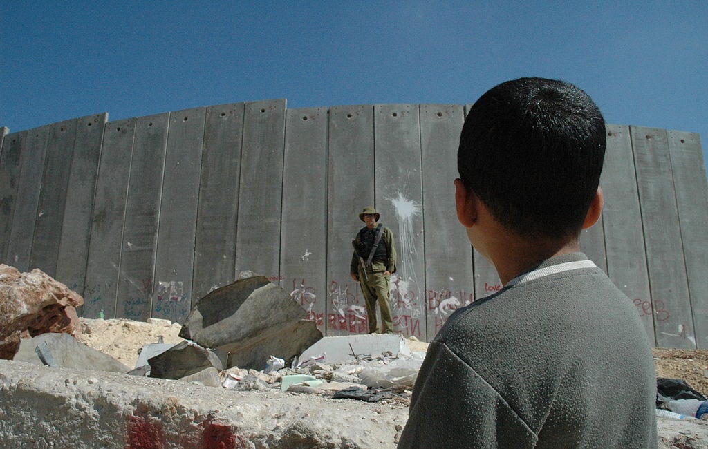 A stark contrast