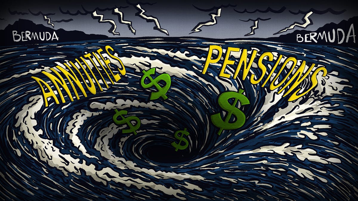 Can Your Pension or Retirement Money Get Lost in the Bermuda Triangle?