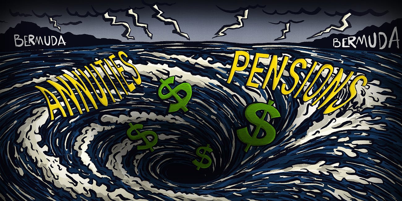 Can Your Pension or Retirement Money Get Lost in the Bermuda Triangle?