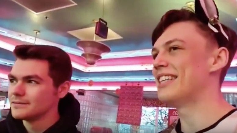 💔Breaking news this Valentine's day❤️ Notorious catboy activist and YouTuber Nick Fuentes has been banned off of YouTube for "Hate speech". Clearly the dogboy establishment run this platform and actively discriminate against 💔Breaking news this Valentine's day❤️ Notorious catboy activist and YouTuber Nick Fuentes has been banned off of YouTube for "Hate speech". Clearly the dogboy establishment run this platform and actively discriminate against