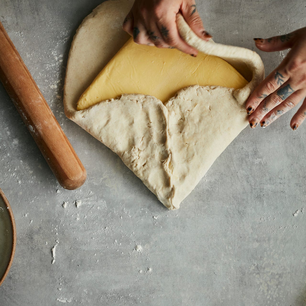 Moments through food