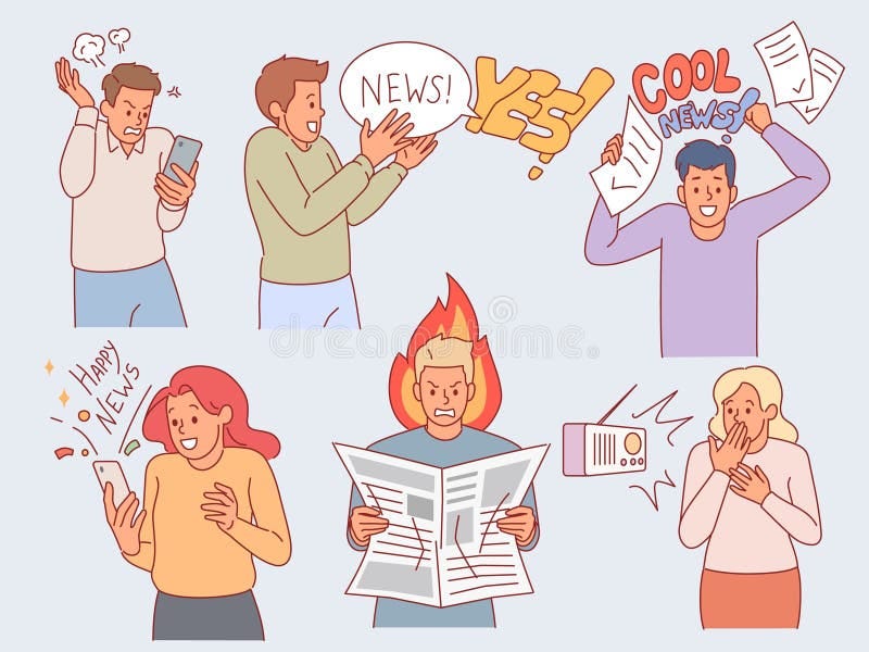 Bad Reactions Stock Illustrations – 261 Bad Reactions Stock Illustrations,  Vectors & Clipart - Dreamstime
