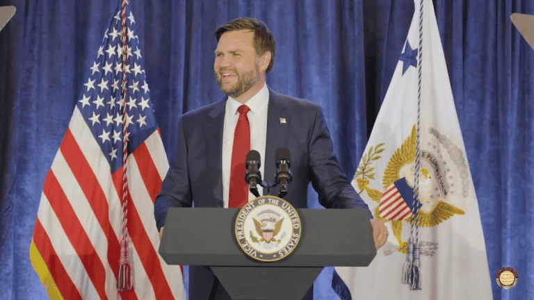 Vice President JD Vance Honored with Claremont's Statesmanship Award - The Claremont  Institute