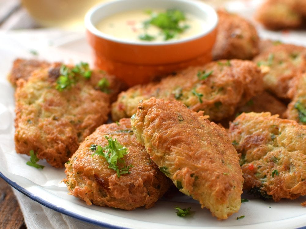 buñuelos de ocumo