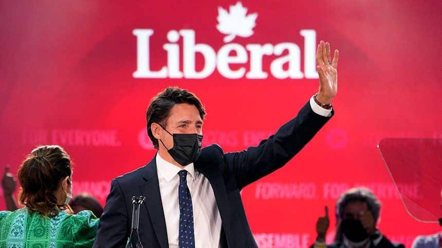 Justin Trudeau is still Canada's prime minister after election win for Liberals | story | Kids News Justin Trudeau is still Canada's prime minister after election win for Liberals | story | Kids News