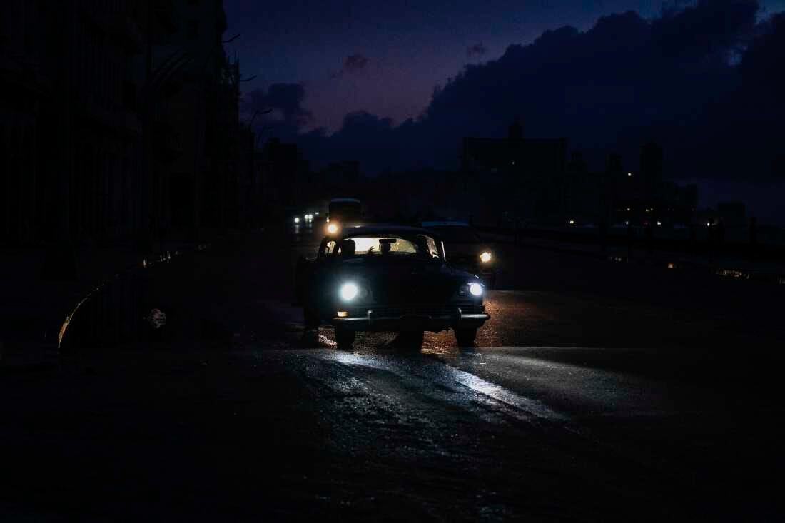Cuba's power grid collapses again. Why does this keep happening? : NPR Cuba's power grid collapses again. Why does this keep happening? : NPR