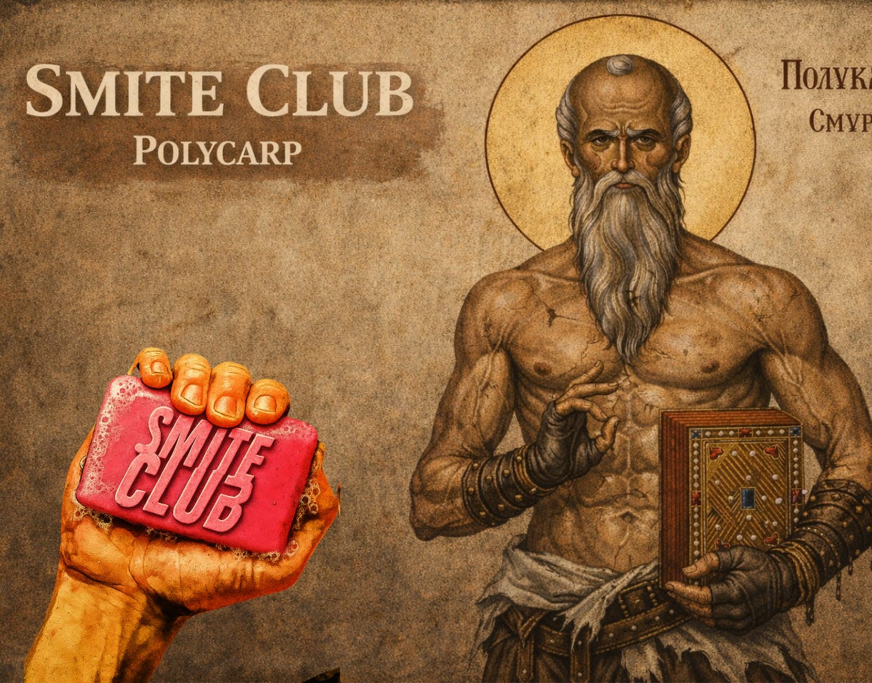 I'll take the Fire. Hold the Nails: The Martyrdom of Polycarp