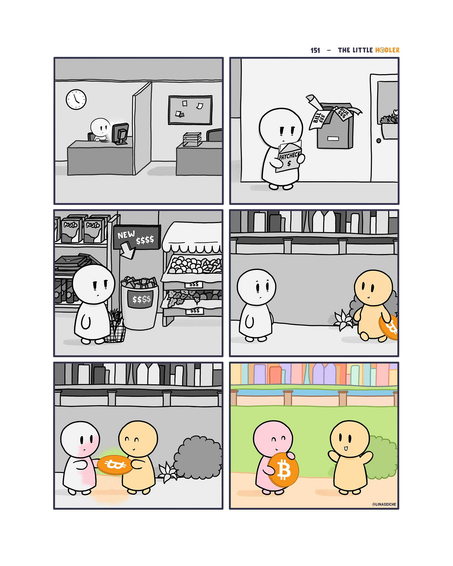 Gallery - The Little HODLer