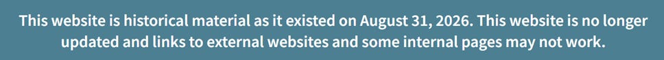 The website is historical, last updated on August 31, 2026, and some external and internal links may no longer function.
AI-generated content may be incorrect. The website is historical, last updated on August 31, 2026, and some external and internal links may no longer function.
AI-generated content may be incorrect.