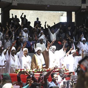 RSF-led Coalition & Emirati Efforts Against an Axis-aligned Sudan