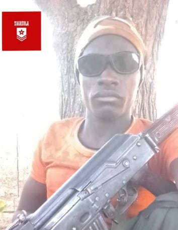 Awana Gaidam, a senior Boko Haram operative (Zagazola, March 28, 2023) Awana Gaidam, a senior Boko Haram operative (Zagazola, March 28, 2023)
