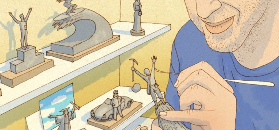In Praise of Mediocrity: The pursuit of excellence has infiltrated and corrupted the world of leisure