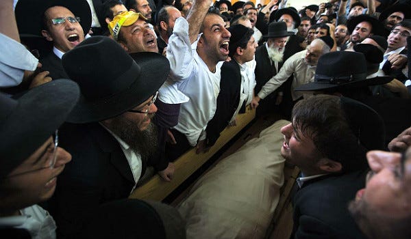 Chief Rabbi Ovadia Yosef is a Prima Facie Example of Jewish Supremacism and Hate
