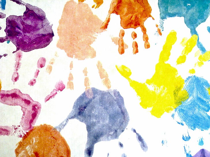 Royalty-Free photo: Assorted-color hand painting | PickPik Royalty-Free photo: Assorted-color hand painting | PickPik