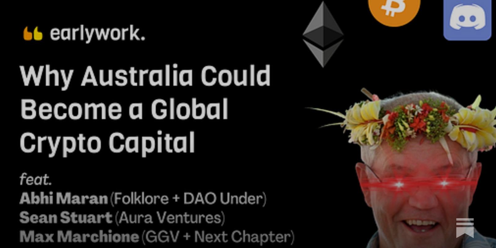 🌞 Earlywork #62: Why Australia Could Become a Global Crypto Capital