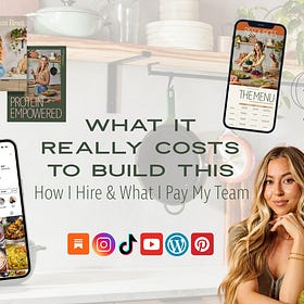 What It Really Costs To Build This Business