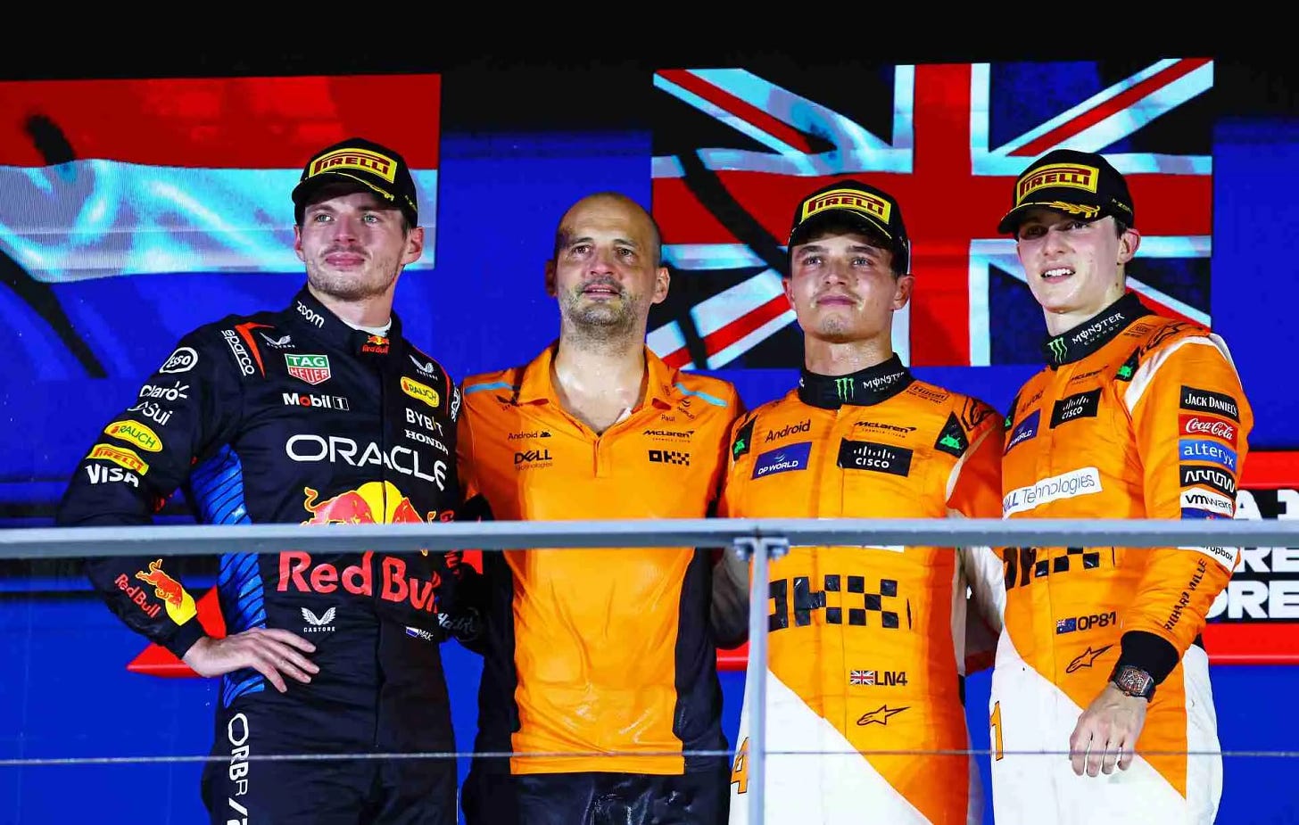 Norris scares the F1 paddock after dominant McLaren weekend - Total  Motorsport