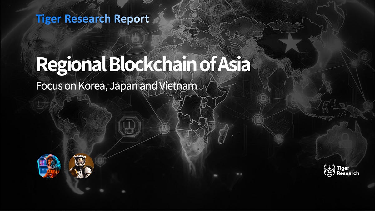 Regional Blockchains of Asia