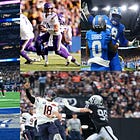 Ty & Bob Pod S4 E4: Inside the 40-40 Scorigamai, Chicago's wacky win, Vikings issues multiply & Lions O-Line Watch