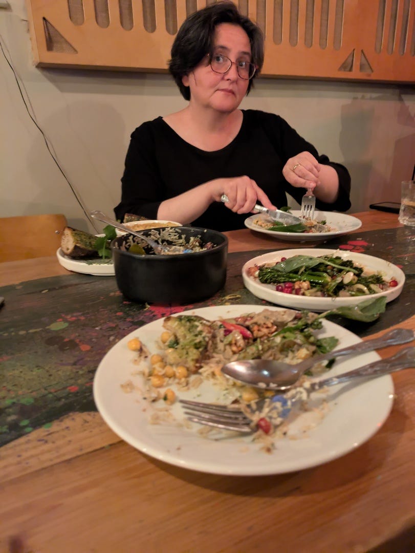 Hazel tucking in Hazel tucking in