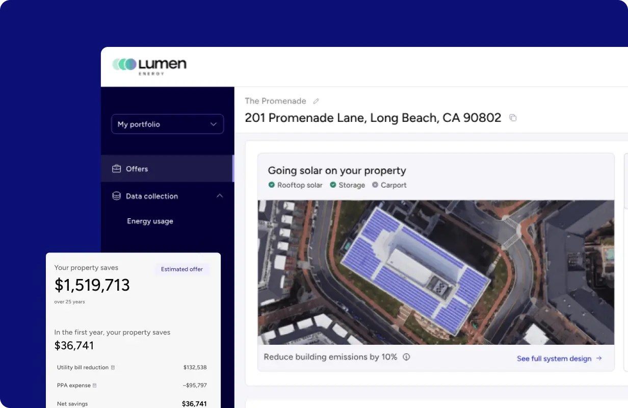 Lumen Energy Platform Moonshot