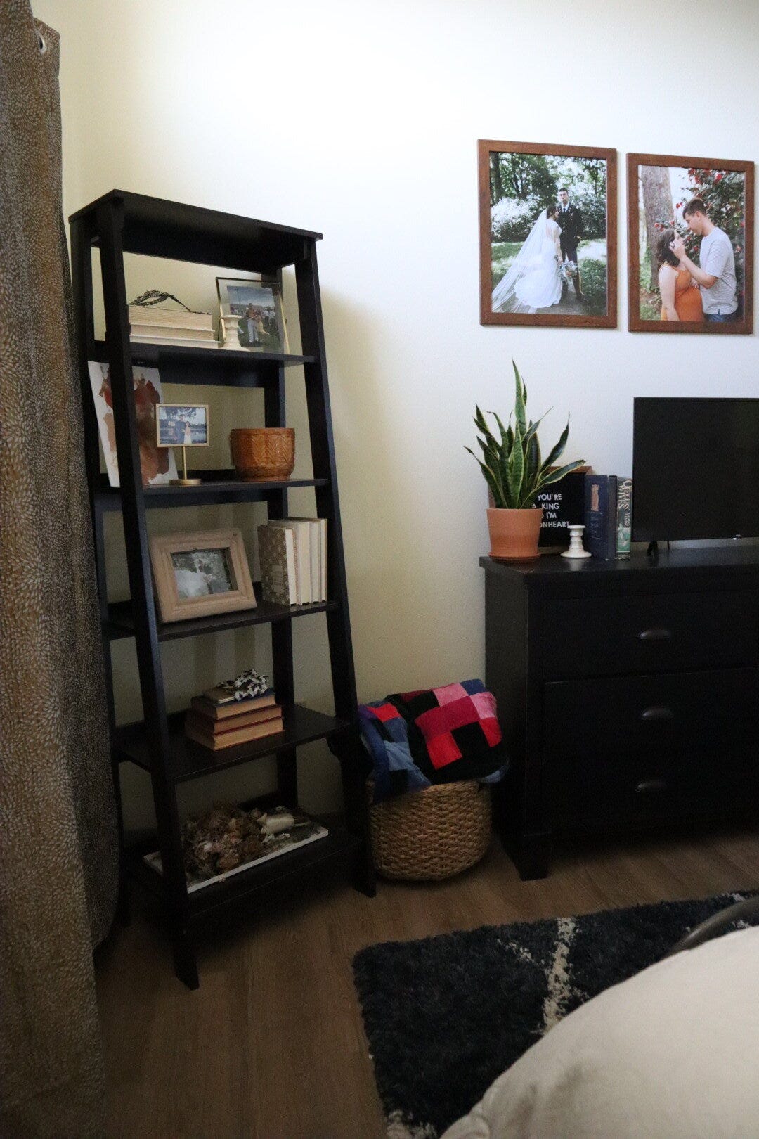 Master Bedroom Update - Fort Wainwright Military Housing Master Bedroom Update - Fort Wainwright Military Housing