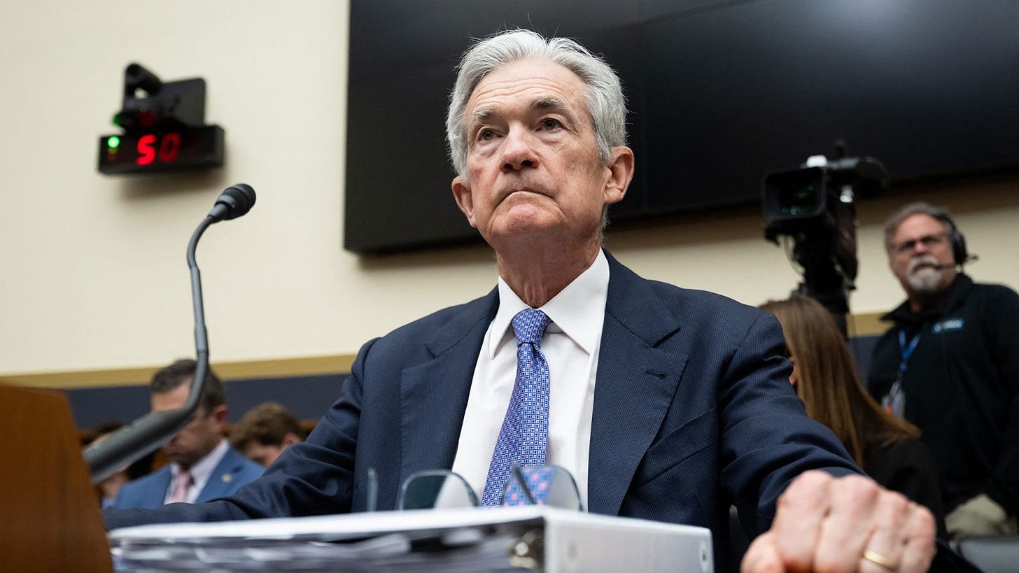 Jerome Powell throws cold water on a rate cut in July | CNN Business