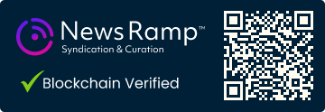 Blockchain Registration, Verification & Enhancement provided by NewsRamp™ Blockchain Registration, Verification & Enhancement provided by NewsRamp™