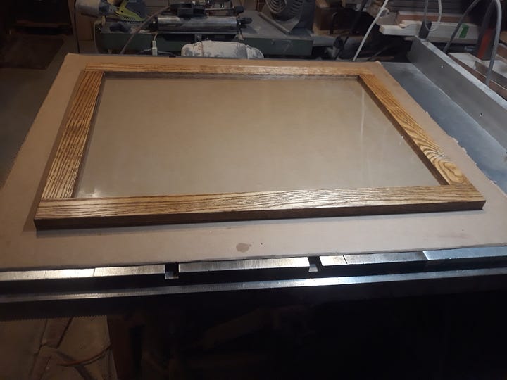 Hutto custom frame