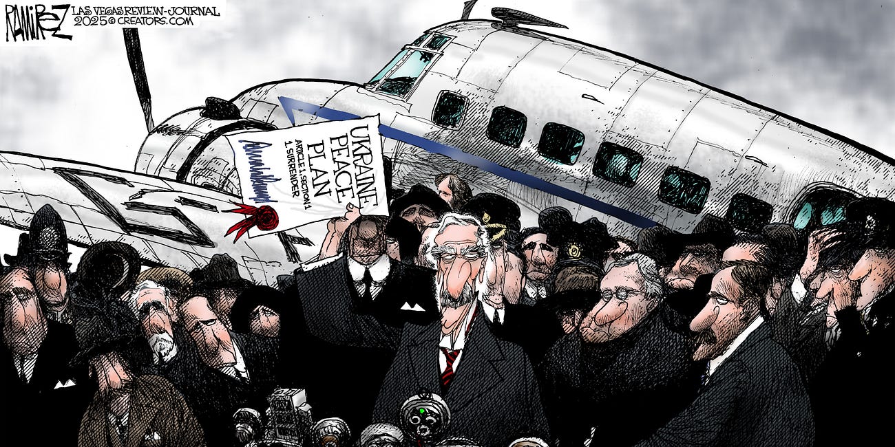 Michael Ramirez: Neville Again 4-24-25