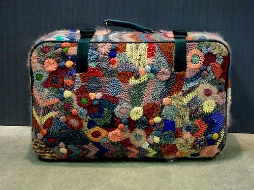 freeform suitcase