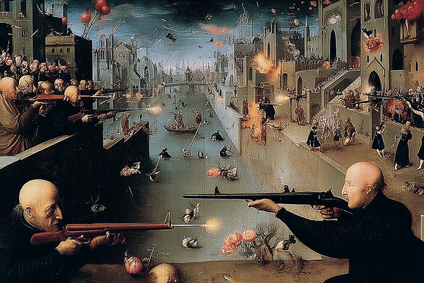 Political Violence is Evil