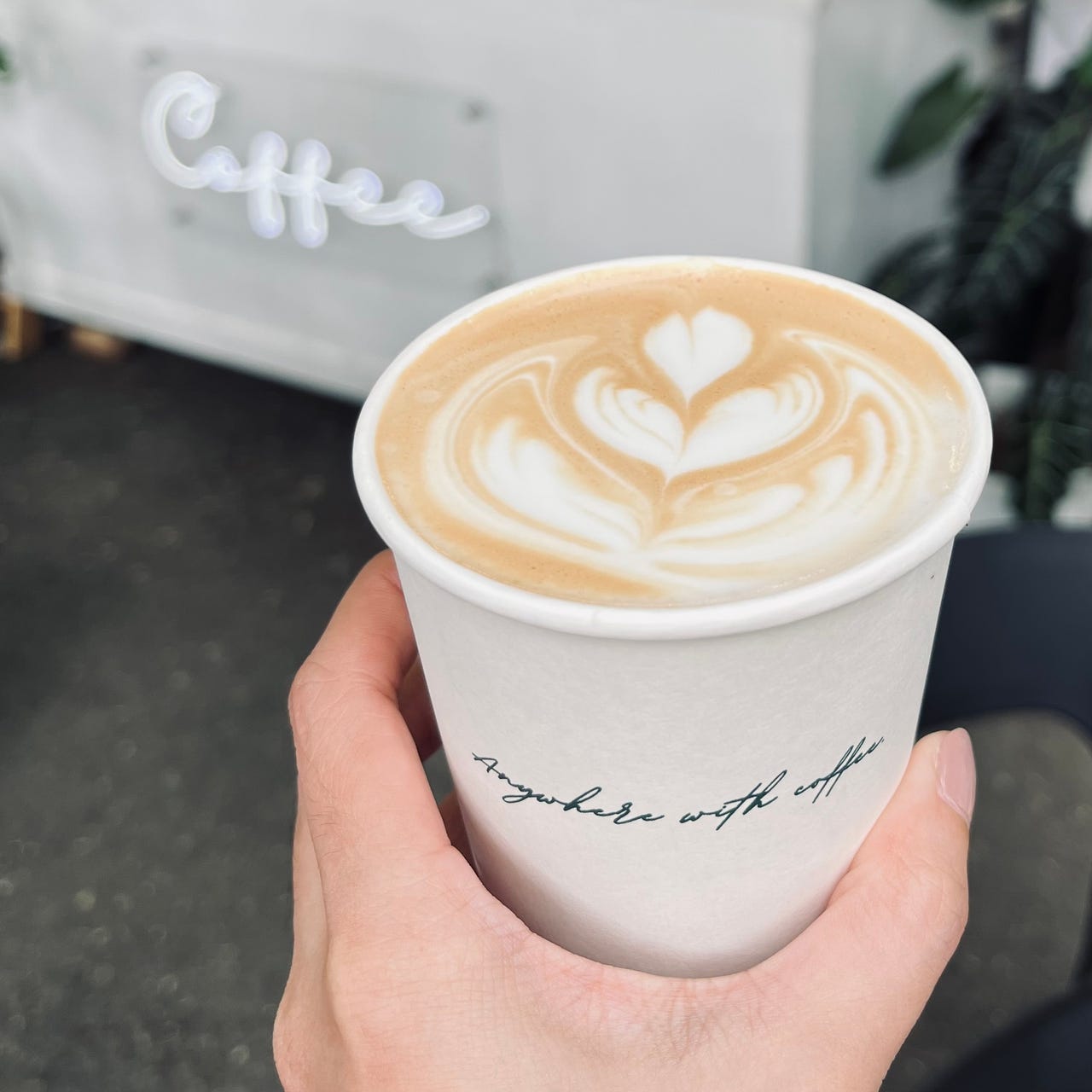 coffee break with catnip ☕️ logo