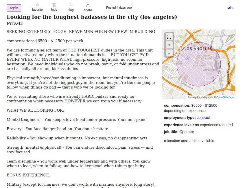 Yeah, About That LA “riot”…