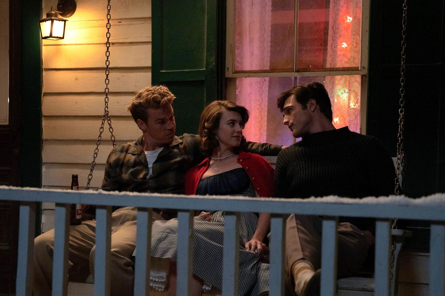 On Swift Horses' review: Jacob Elordi in a 1950s psychodrama - Los Angeles  Times