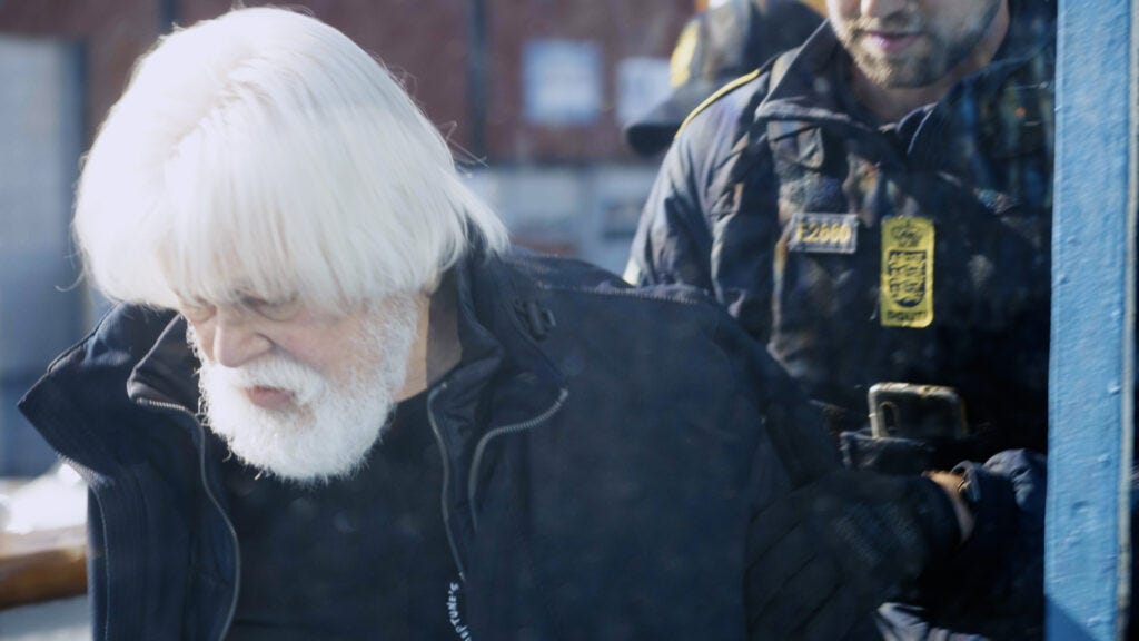 Arrestation Paul Watson