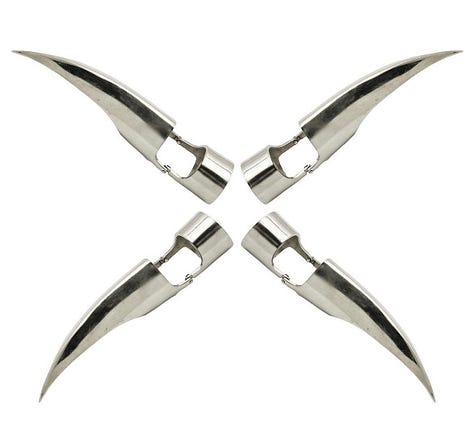 Chris Habana My ENEMY spike jewellery trend