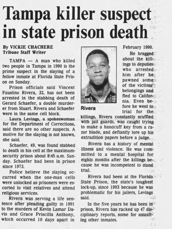 Florida Jane Doe IDed after nearly 48 years may be victim of serial killer  cop Gerard Schaefer – KIRO 7 News Seattle