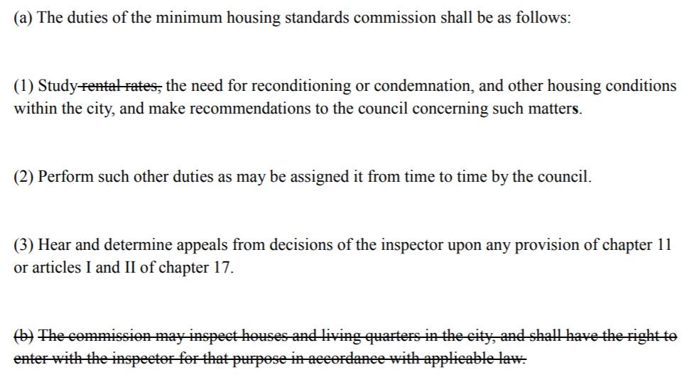 Don’t Let a Lame-Duck Council Gut Greensboro’s Housing Protections 