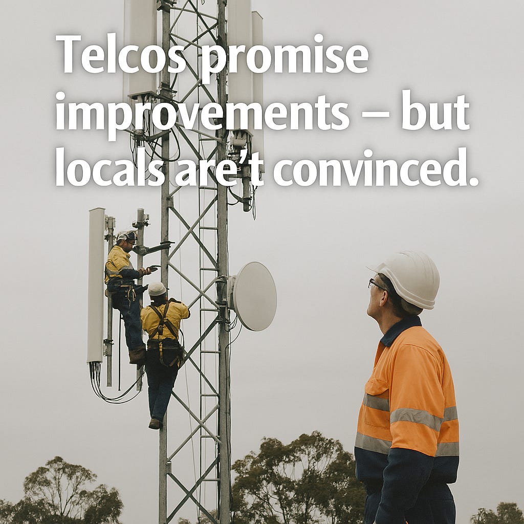 Telecom Take Off Example Regional Phone Outages Leave Towns Cut Off During Emergencies