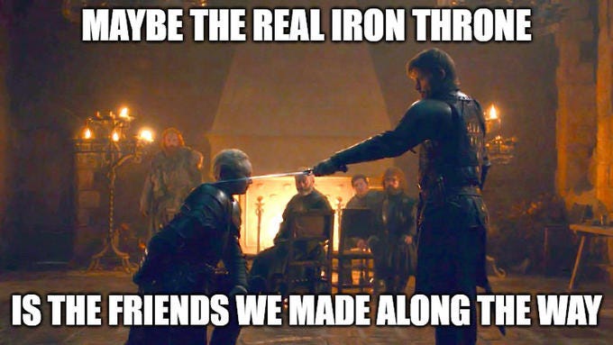 Maybe The Real Treasure Was the Friends We Made Along the Way | Know Your  Meme
