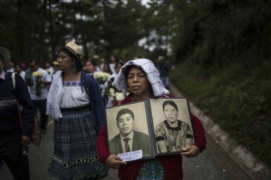 A Brutal Story We Missed? New Film Recalls Obscure Chapter Of Guatemala Genocide | WLRN A Brutal Story We Missed? New Film Recalls Obscure Chapter Of Guatemala Genocide | WLRN