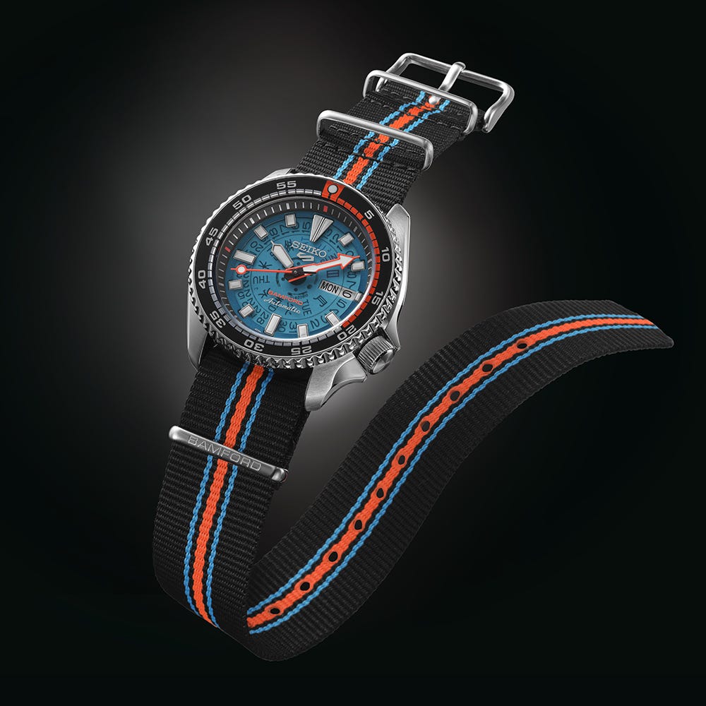 SEIKO x Bamford makes a limited-edition dive watch for everyone.
