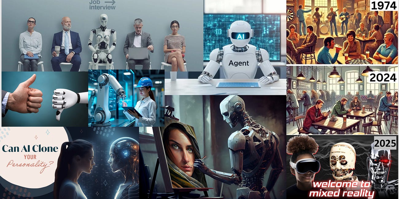 Poll Of The Month: If you could train an "A.I." assistant/agent and autonomous robot to do all your work for you, would you?