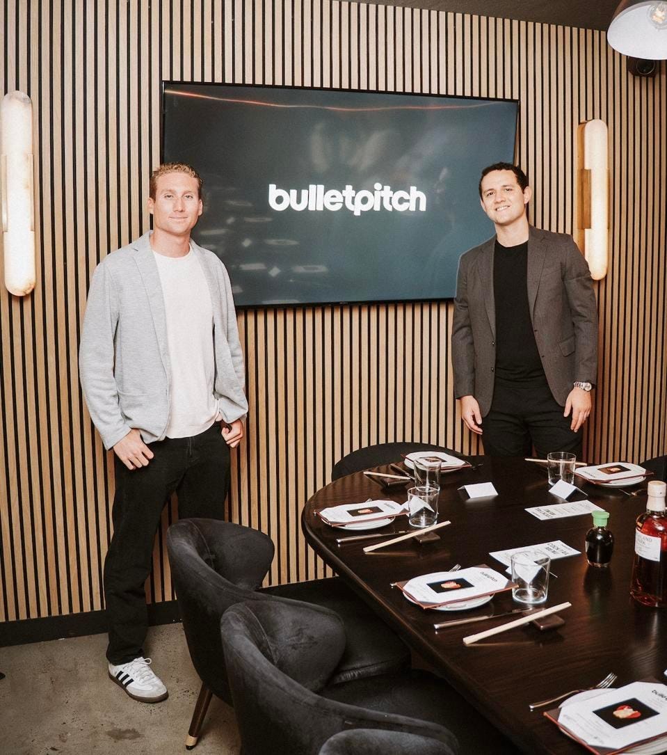 Brett Perlmutter (l) and Felix Levine (r) Brett Perlmutter (l) and Felix Levine (r)